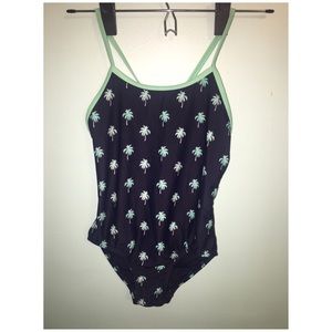 Old Navy Girls One Piece Swimsuit Size M